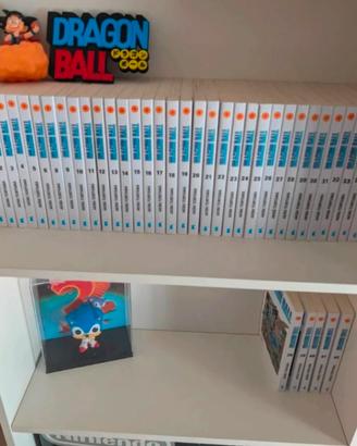 Dragonball manga star comics