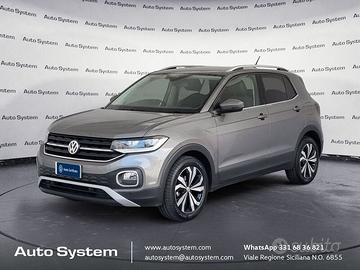 Volkswagen T-Cross 1.0 tsi Advanced 115cv dsg