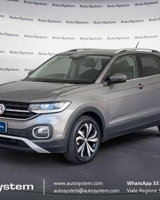 Volkswagen T-Cross 1.0 tsi Advanced 115cv dsg