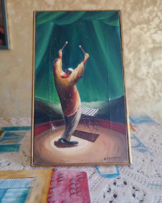 Dipinto a olio originale -Sergio Carena Ratto