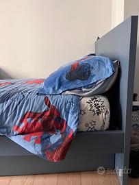 Divano letto con letto supplementare estraibile