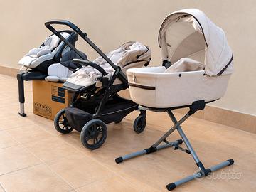 Trio Inglesina Aptica completo con base Isofix 