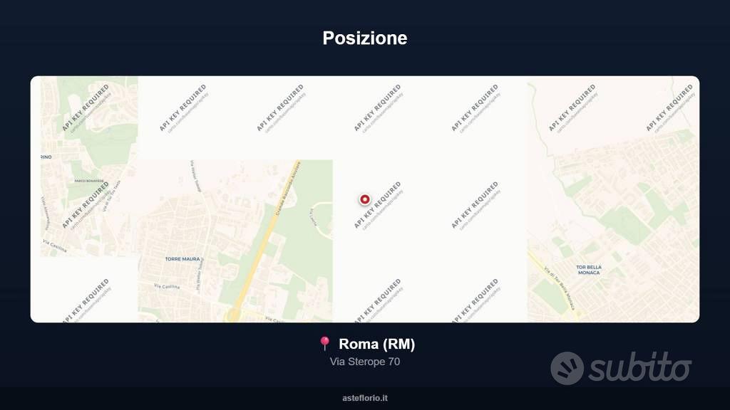 Appartamento – Roma, Torre Angela, Municipio Roma VI - Vista 4