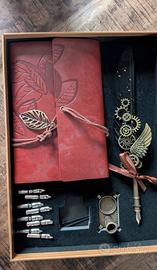 Set calligrafico steampunk 