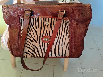 borsa da viaggio in pelle SEM VACCARO 