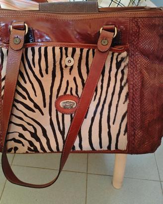 borsa da viaggio in pelle SEM VACCARO 