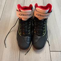 Scarpe moto Alpinestars Faster 2  Tg 44 come nuove