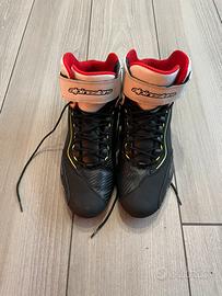 Scarpe moto Alpinestars Faster 2  Tg 44 come nuove