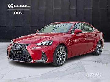 Lexus IS 300 2.5 F-Sport cvt