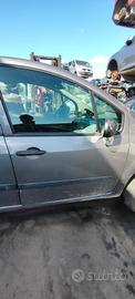 RENAULT MODUS 2009 PORTA ANTERIORE SX/DX