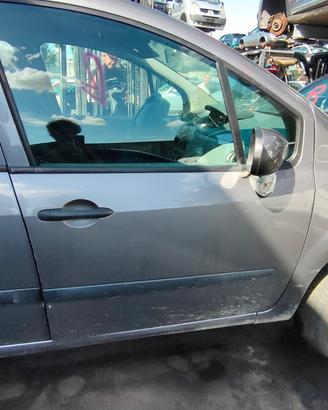 RENAULT MODUS 2009 PORTA ANTERIORE SX/DX
