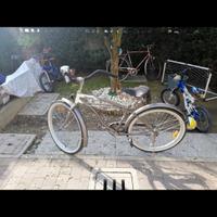 bicicletta Regina cruiser 