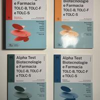 Alpha Test TOLC-B, TOLC-F, TOLC-S Kit completo