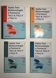 Alpha Test TOLC-B, TOLC-F, TOLC-S Kit completo