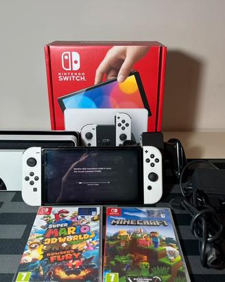 Nintendo Switch OLED - Pari al nuovo