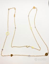 Collana oro 18KT firmata CHANTECLER