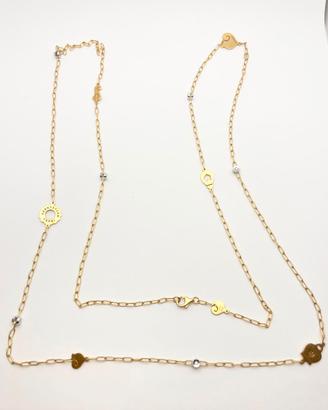 Collana oro 18KT firmata CHANTECLER
