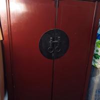 MOBILE  laccato cinese bordeaux 