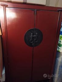 MOBILE  laccato cinese bordeaux 