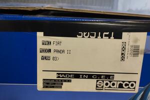 molle sparco Fiat Panda 1.2 serie 169