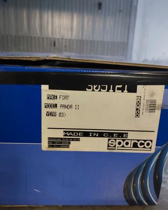 molle sparco Fiat Panda 1.2 serie 169