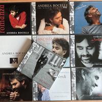 Andrea Bocelli Box 10 CD