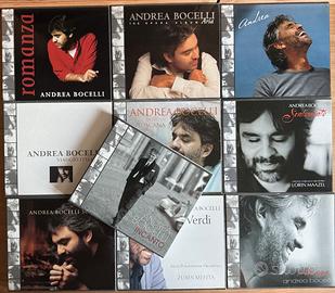 Andrea Bocelli Box 10 CD