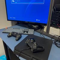 PS4 PlayStation 4 1TB + 2 joystick + giochi