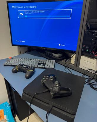 PS4 PlayStation 4 1TB + 2 joystick + giochi
