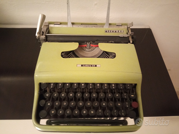 Olivetti lettera 22