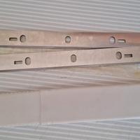 Lame in acciaio per pialla amatoriale.