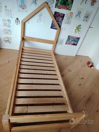 Letto montessoriano
