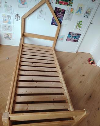 Letto montessoriano
