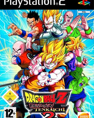 Dragon ball Budokai Tenkaichi 2 ps2