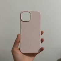 Cover iphone 15 rosa