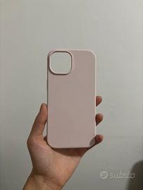 Cover iphone 15 rosa
