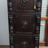 MOBILI ANTICHI -LEGNO DI NOCE - PRIMI ANNI 1900