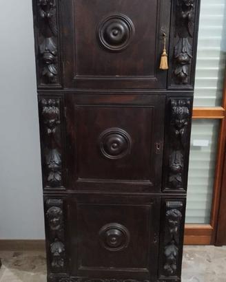 MOBILI ANTICHI -LEGNO DI NOCE - PRIMI ANNI 1900