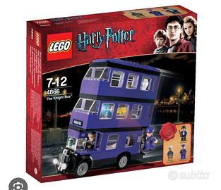 LEGO Harry Potter 4866 Nottetempo