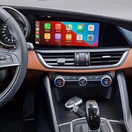Autoradio navigatore alfa romeo stelvio carplay