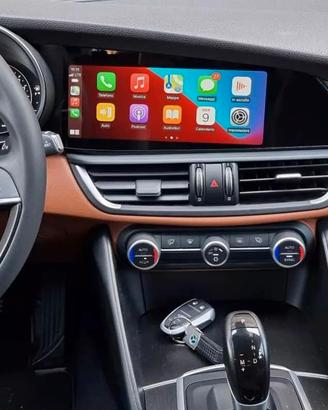 Autoradio navigatore alfa romeo stelvio carplay