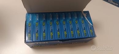 MiniDV TDK 60 min NUOVE SIGILLATE