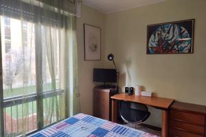 Stanza singola comoda per linea gialla M2