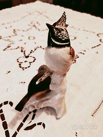 Karl Ens coppia uccelli dal ciuffo