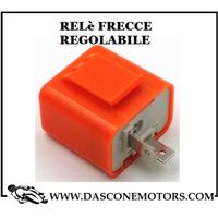 Relè per frecce a led REGOLABILI 12v 21 2 Poli