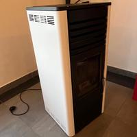 STUFA A PELLET CANALIZZABILE MCZ MAGGIE KW 10 