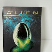 Alien Quadrilogia DVD