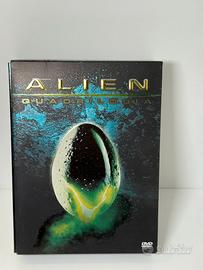 Alien Quadrilogia DVD