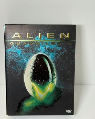 Alien Quadrilogia DVD