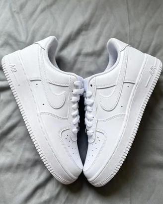 Nike Air Force 1 42 Bianche Originali Nuove